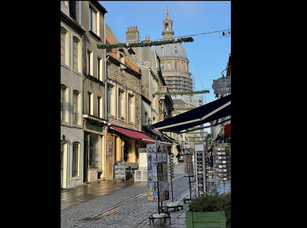 Le Henry Au Coeur De La Vieille Ville Boulogne-sur-Mer Buitenkant foto